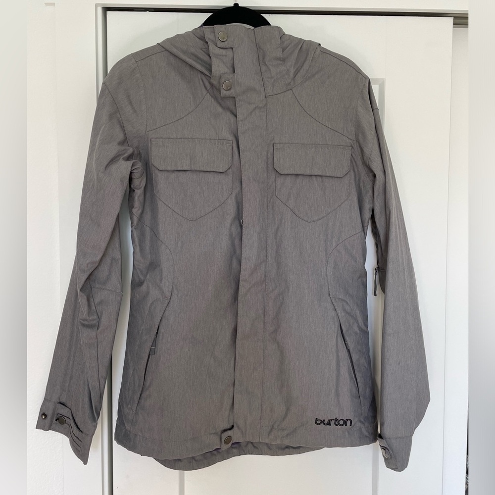Women’s Burton Snowboard Jacket Grey